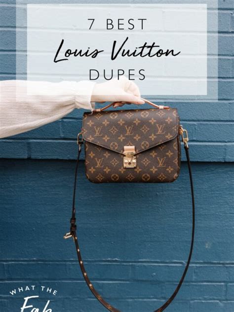 bolsa lv replica|Best LV Dupes: 7 INCREDIBLE Designer Lookalikes.